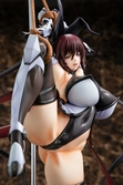 Taimanin yukikaze 2 statuette pvc 1/7 mizuki shiranui restraint ver. 26 cm