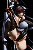 Taimanin yukikaze 2 statuette pvc 1/7 mizuki shiranui restraint ver. 26 cm