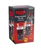 Stranger things - arcade - colour change glass