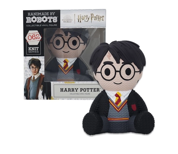 Harry potter handmade by robots n°62 collectible vinyl figure