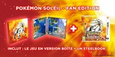 Pokemon Soleil édition Steelbook - 3DS