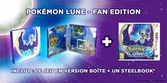 Pokemon Lune édition Steelbook - 3DS