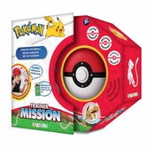 Pokémon poké ball électronique trainer mission allemand