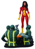 Marvel select figurine spider-woman 18 cm