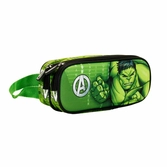 Marvel double trousse à crayons hulk challenge