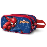 Marvel double trousse à crayons spider-man motions