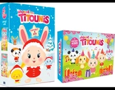 Coffret le monde des titounis - DVD