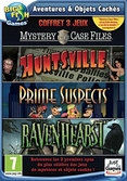 Mystery Case Files : Huntsville + Prime Suspects + Ravenhearst - PC