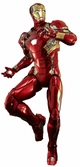 Iron man figurine movie masterpiece diecast 1/6 iron man mark xlvi 32 cm