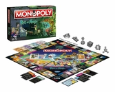 Rick et morty jeu de plateau monopoly allemand