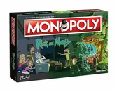 Rick et morty jeu de plateau monopoly allemand