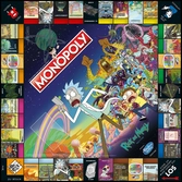 Rick et morty jeu de plateau monopoly allemand