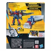 Transformers 3 : la face cachée de la lune buzzworthy bumblebee figurine studio series optimus prime 22 cm