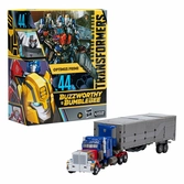 Transformers 3 : la face cachée de la lune buzzworthy bumblebee figurine studio series optimus prime 22 cm