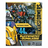 Transformers 3 : la face cachée de la lune buzzworthy bumblebee figurine studio series optimus prime 22 cm