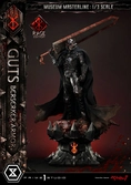 Berserk statuette museum masterline 1/3 guts berserker armor rage edition 121 cm