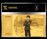 Assassination classroom - karasuma - golden ticket