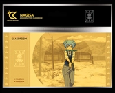 Assassination classroom - nagisa - golden ticket