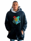 Harry potter - ecole poudlard - sweat plaid