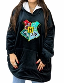 Harry potter - ecole poudlard - sweat plaid