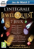 Jewel Quest 7 Jeux : 1 + 2 + 3 + 4 + 6 + Mysteries 2 + Solitaire - PC