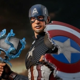 Avengers: endgame buste 1/6 captain america 15 cm