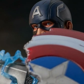 Avengers: endgame buste 1/6 captain america 15 cm