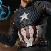 Avengers: endgame buste 1/6 captain america 15 cm