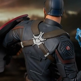 Avengers: endgame buste 1/6 captain america 15 cm