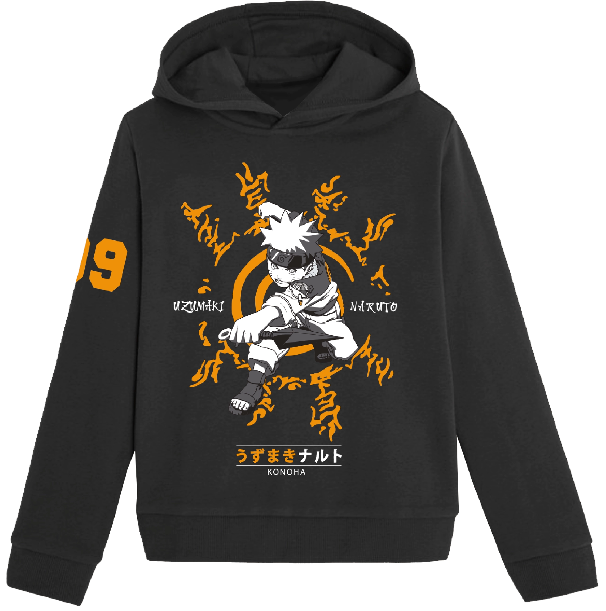 Pull One Piece Enfant Naruto - Sweatshirt Garçon Avec Impression