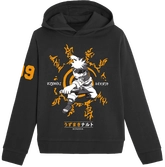 Naruto - naruto uzumaki konoha - sweat-shirt enfant (8 ans)