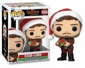 Guardians of the galaxy holiday special pop! heroes vinyl figurine star-lord 9 cm