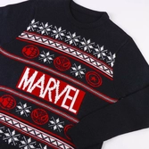 Marvel - winter fun - pull de noël (2xl)