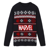 Marvel - winter fun - pull de noël (2xl)