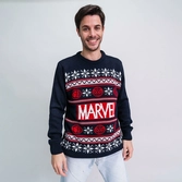 Marvel - winter fun - pull de noël (xs)