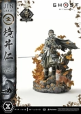 Ghost of tsushima statuette 1/4 jin sakai, the ghost righteous punishment ghost armor 58 cm