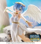 Re: zero -starting life in another world- statuette pvc luminasta rem super demon angel 21 cm