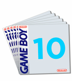 Lots 10 jeux vidéo - Game boy