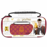 Harry potter-sacoche xl switch et oled -rouge-gryffondor