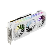 Carte Graphique ASUS ROG Strix GeForce RTX 3090 OC White Edition 24GB