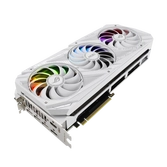 Carte Graphique ASUS ROG Strix GeForce RTX 3090 OC White Edition 24GB