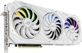 Carte Graphique ASUS ROG Strix GeForce RTX 3090 OC White Edition 24GB