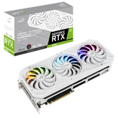 Carte Graphique ASUS ROG Strix GeForce RTX 3090 OC White Edition 24GB
