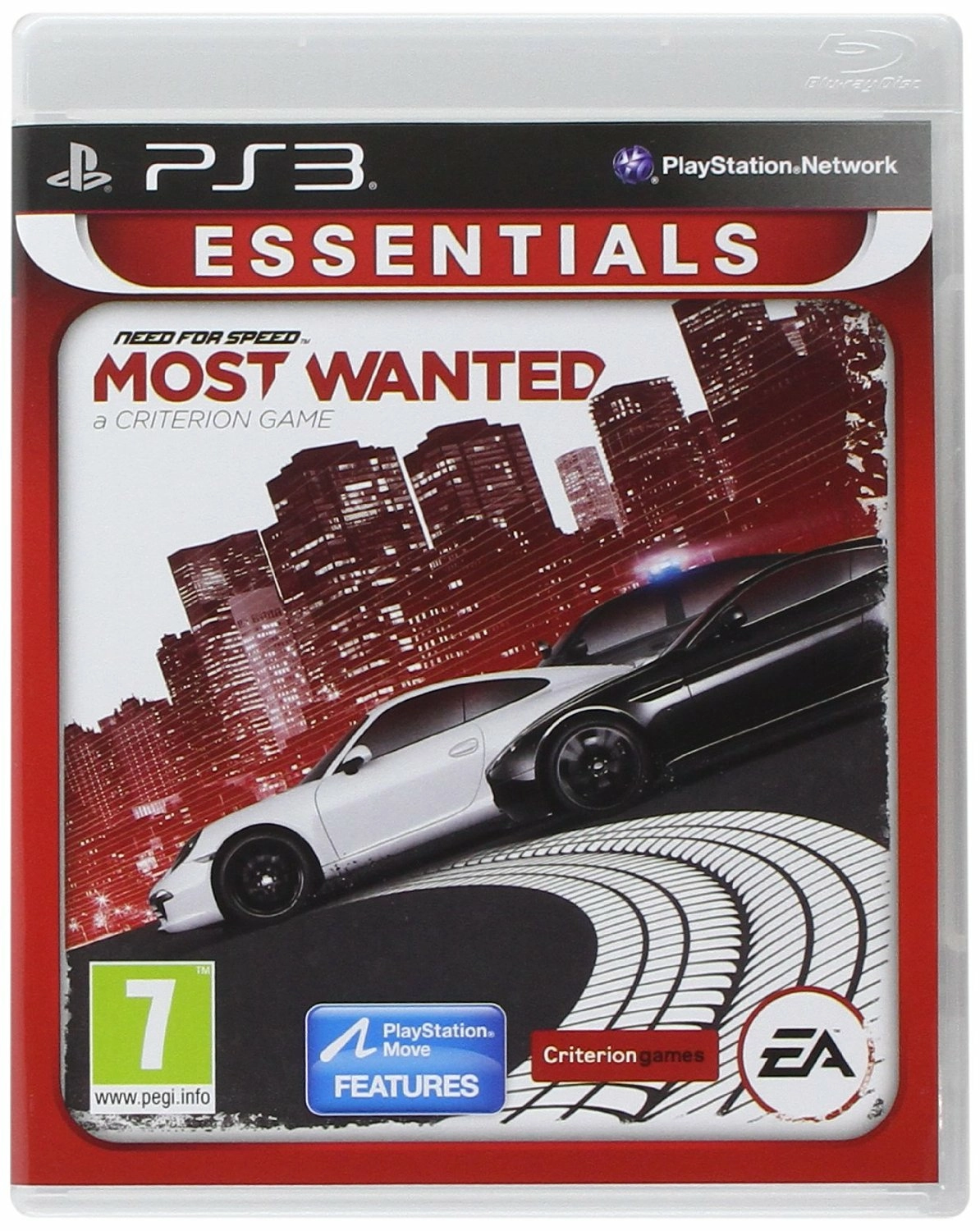 Most wanted ps3