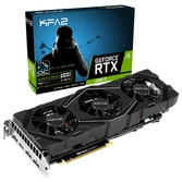 Carte Graphique KFA2 GeForce RTX 2080Ti EX (1-Click OC)
