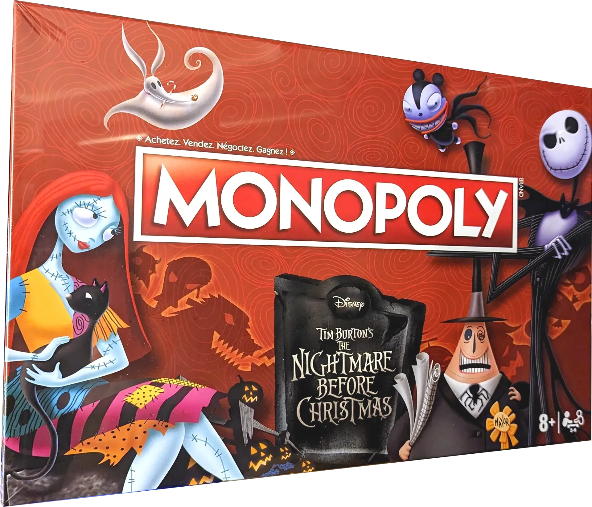 Monopoly L'étrange Noël de Monsieur Jack VF