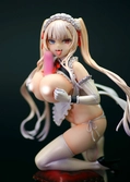 Original character by asanagi statuette pvc 1/5 paizuri sister zuriel 28 cm