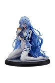Rebuild of evangelion statuette pvc 1/7 rei ayanami long hair ver. 16 cm