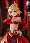 Fate/grand order statuette pvc pop up parade saber/mordred 17 cm