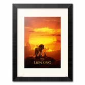Disney - le roi lion - collector print '30x40cm'